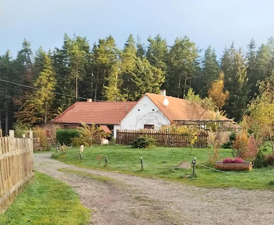 Farma Ranch Jelemek Leilighet Nebahovy Eksteriør bilde