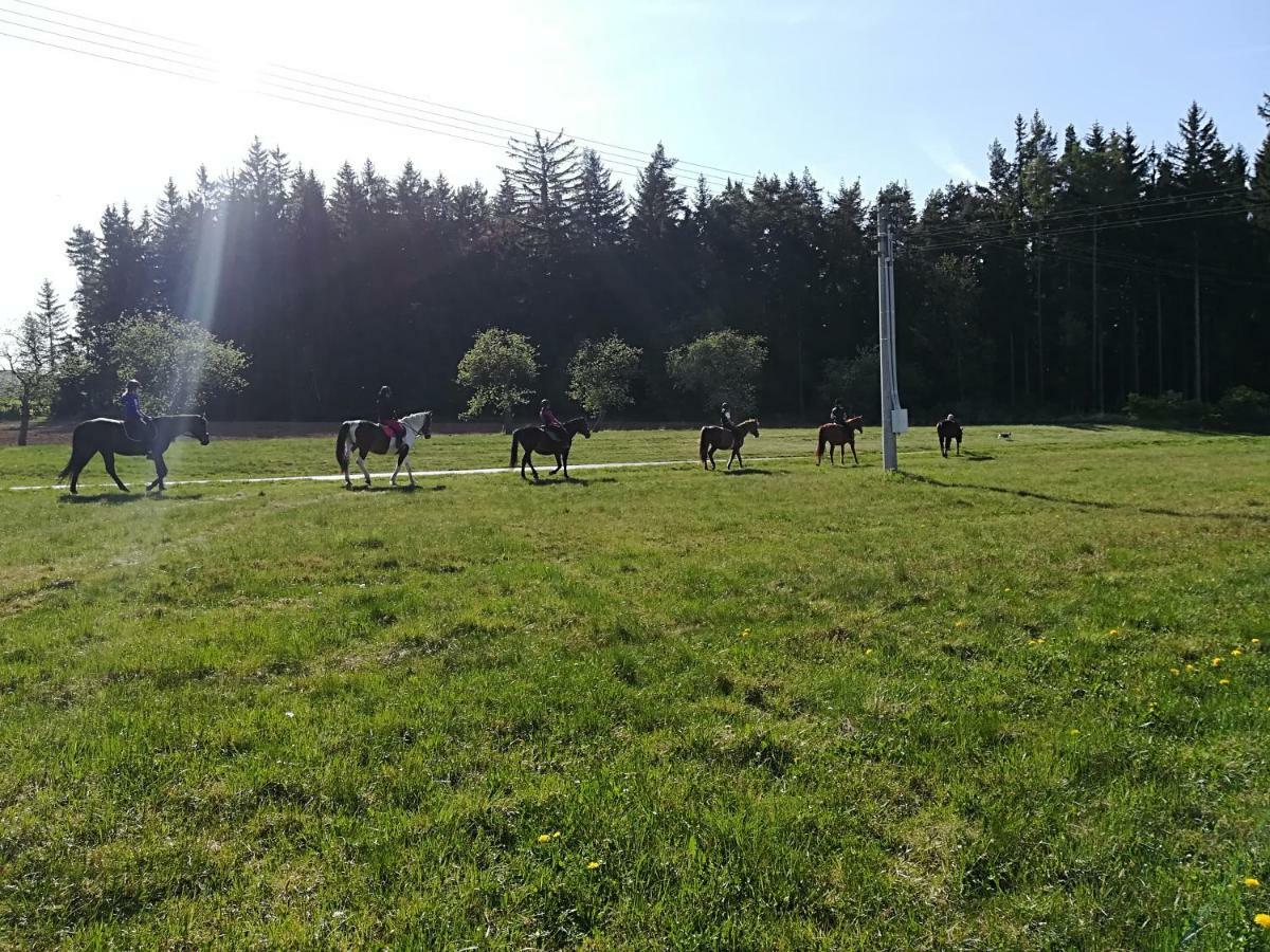 Farma Ranch Jelemek Leilighet Nebahovy Eksteriør bilde